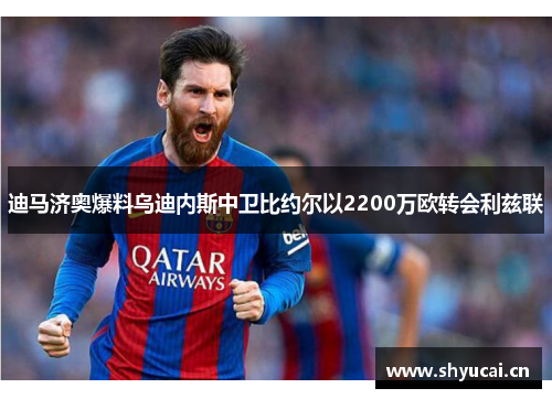 迪马济奥爆料乌迪内斯中卫比约尔以2200万欧转会利兹联 迪马济奥爆料乌迪内斯中卫比约尔以2200万欧转会利兹联